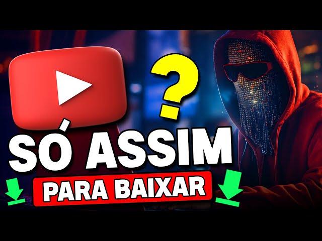 Como baixar videos do YouTube