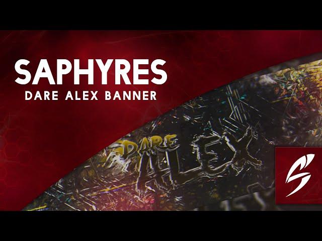 Spirit Saphyres - Dare Alex Banner