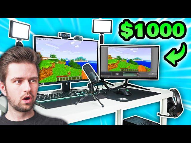 Building The PERFECT Budget Streaming Setup For $1000