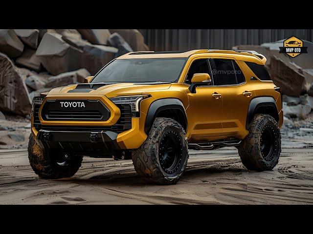 2025 Toyota 4Runner: The Ultimate Off-Road Tech Package