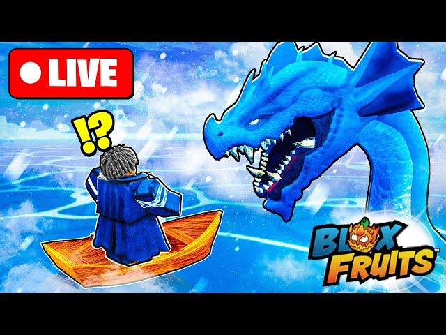 LIVE! MEGA LEVIATHAN HUNT + CARRYING RAIDS AND GIVEAWAYS! - BLOX FRUITS