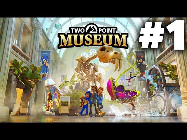 TWO POINT MUSEUM Gameplay Walkthrough Part 1 - INTRO (Full Game)