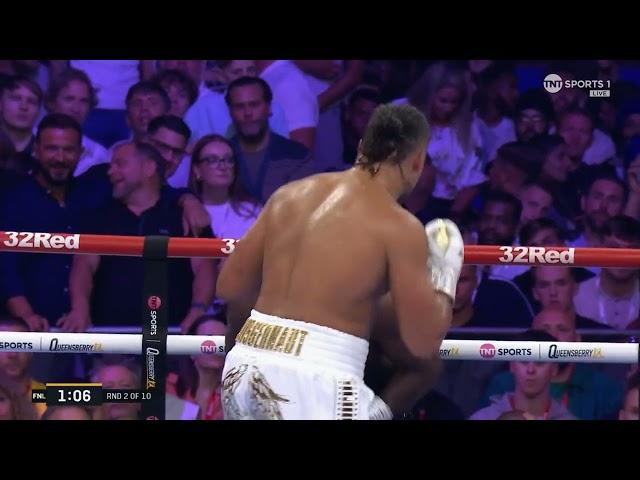 Derek Chisora vs Joe Joyce HD