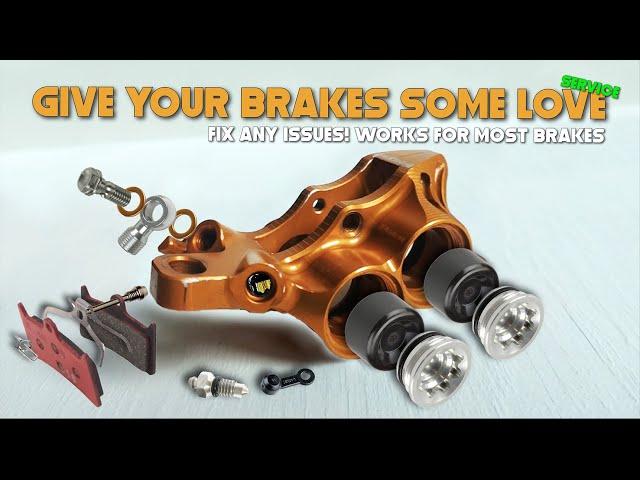 Caliper & Mastercylinder FULL rebuild - Hope Tech Brakes