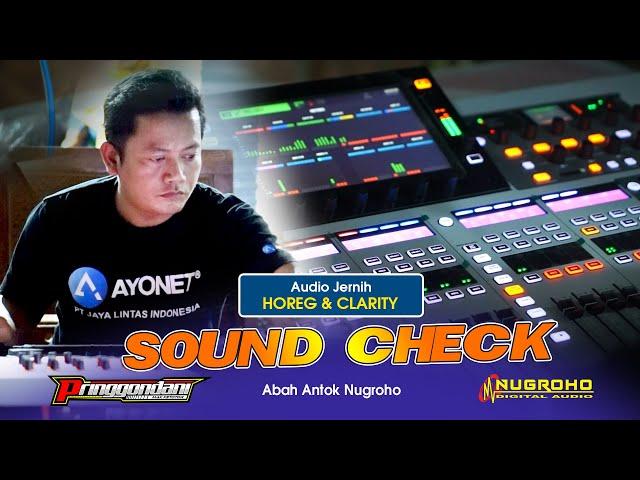 CEK SOUND NUGROHO DIGITAL AUDIO