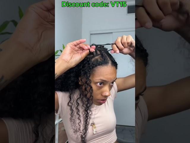 How To Install Curly Feather Crochet Human Hair Like a Pro