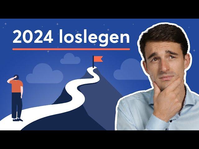 In 2024 mit dem Investieren anfangen: Was ich damals gerne gewusst hätte!