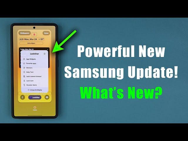Powerful New Samsung Update for Millions of Galaxy Phones! - What's The New Features?