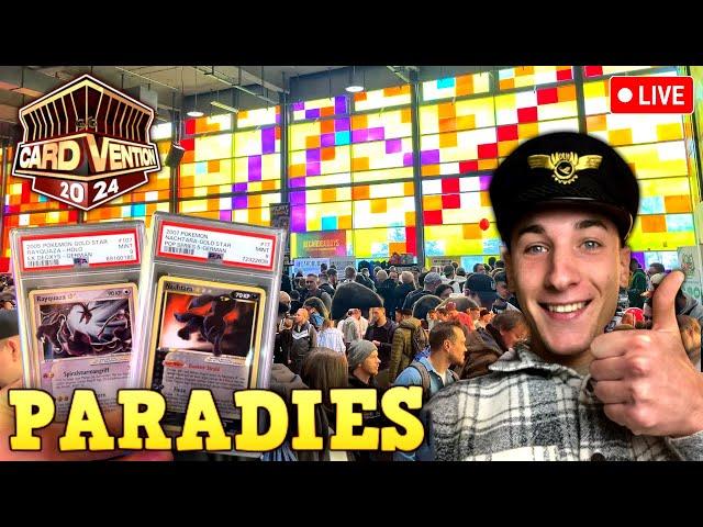 Ein TAG auf der GRÖßTEN MESSE für SAMMLER! (CARDVENTION 3 VLOG)