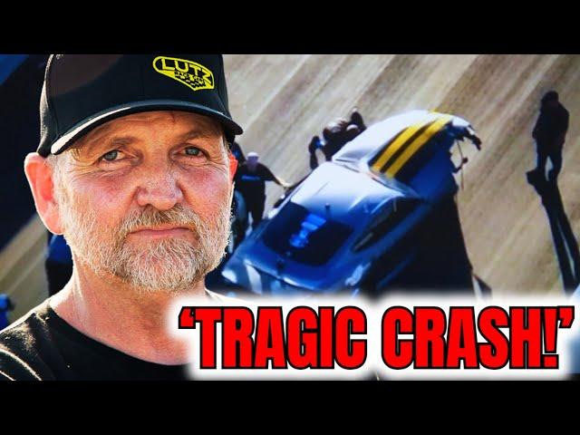 Veryy Shocking: Jeff Lutz Survives Dramatic Crash At No Prep Kings Season 7 Flying H Dragway