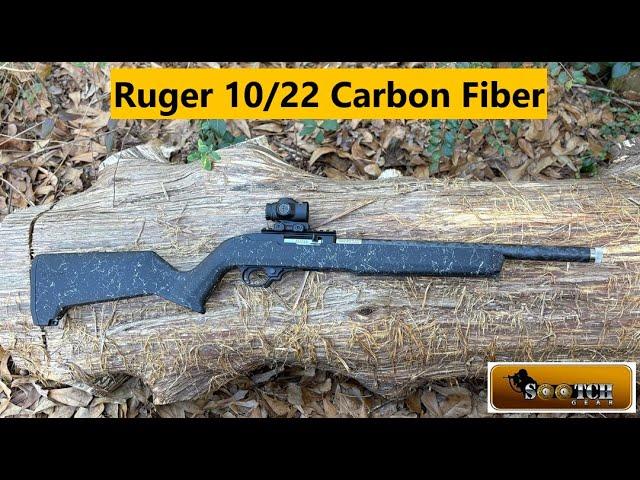 New Ruger 10/22 Carbon Fiber: Insanely Light Weight!