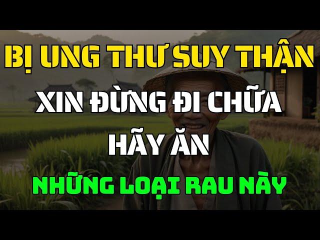 4 Loại Rau Củ Kỳ Diệu Giúp Tái Sinh Gan Thận, Ngăn Ung Thư – Bác Sĩ Khuyên Dùng!