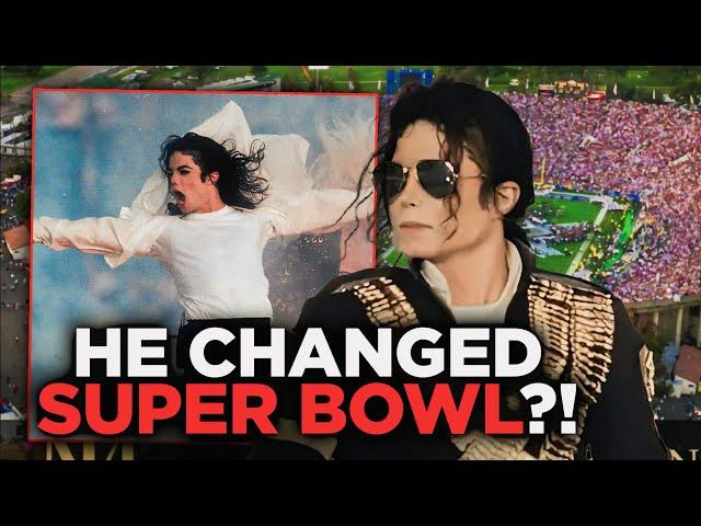 How Michael Jackson Saved The Super Bowl & Changed Halftime Forever