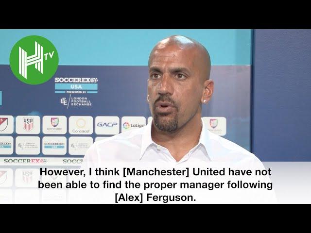 Juan Sebastian Veron: Manchester United haven't found suitable replacement for Sir Alex Ferguson!