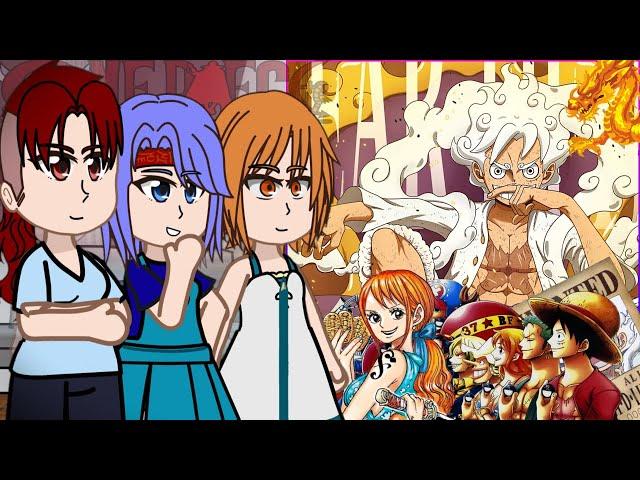 Nami's Family react to future Nami & Gear 5 Luffy/JoyBoy || One Piece