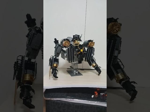 Lego G man 5.0(reupload)#lego #legomoc #skibiditoilet #viralvideo #shorts #memes