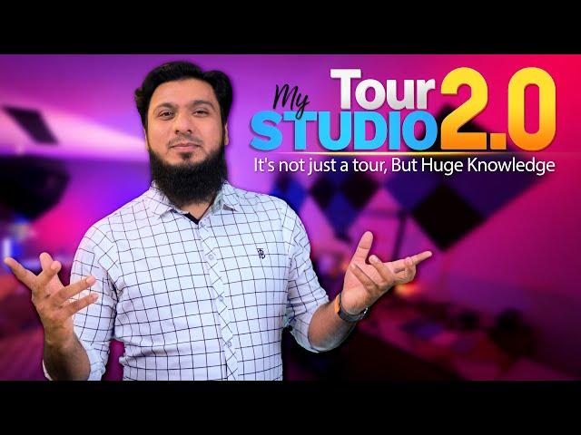 Faisal Shabbir NEW Studio 2.0 Tour 2023 !