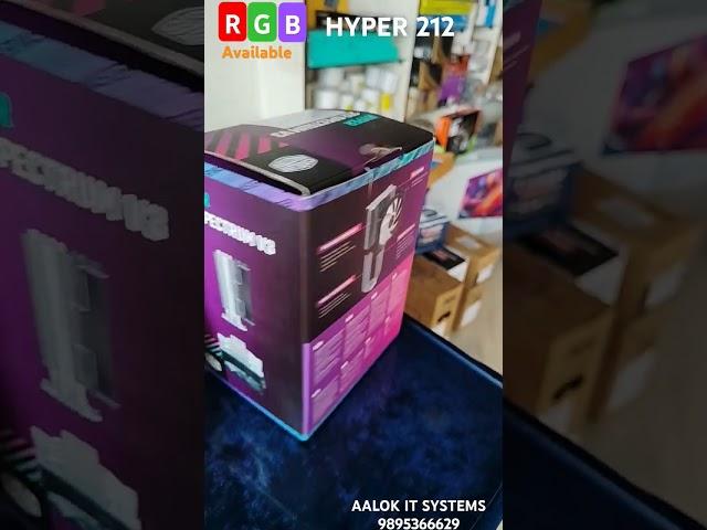 Cooler master HYPER 212 SPECTRUM V3 #shorts#coolermaster#gaming