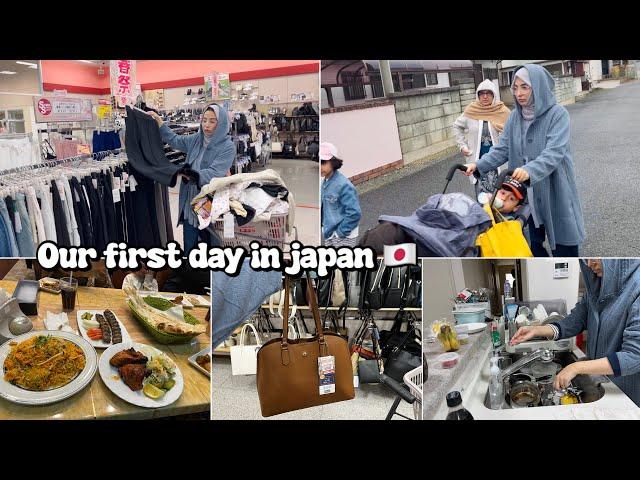 Our First Day in Japan  - Japanese stores