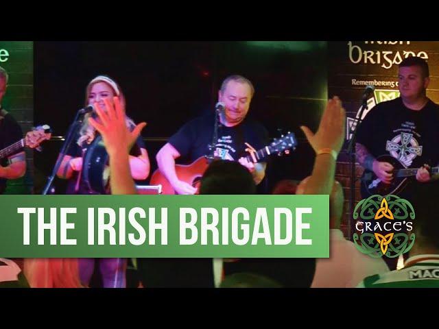 The Irish Brigade - Caledonia (Live at Grace's Glasgow)