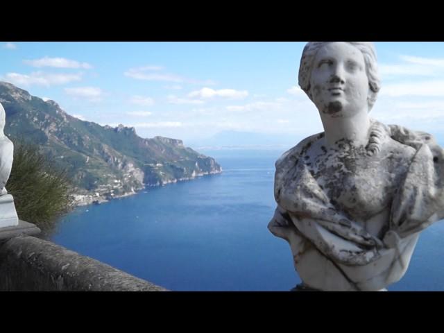 Ravello ,vila Cimbrone ,Terrazza dell’Infinito (Terrace of Infinity)