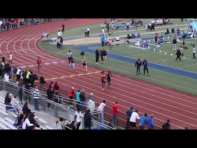 Tight race in boys 400 meter run. Would Camerin Williams remain king?