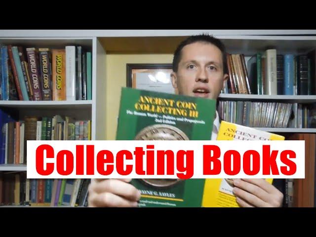 ANCIENT GREEK ROMAN BYZANTINE COIN COLLECTING REFERENCE BOOKS REVIEW AND LIST #trustedcoins