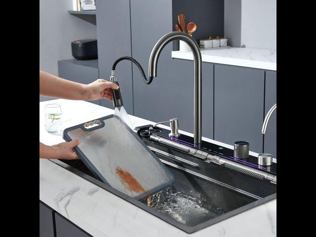 2024 New Waterfall Sink