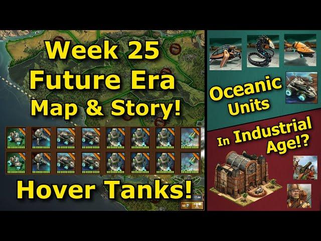 Forge of Empires: Higher Age Units #25 - Future Era Continent Map + Story Quest! (2/2: Hover Tanks!)