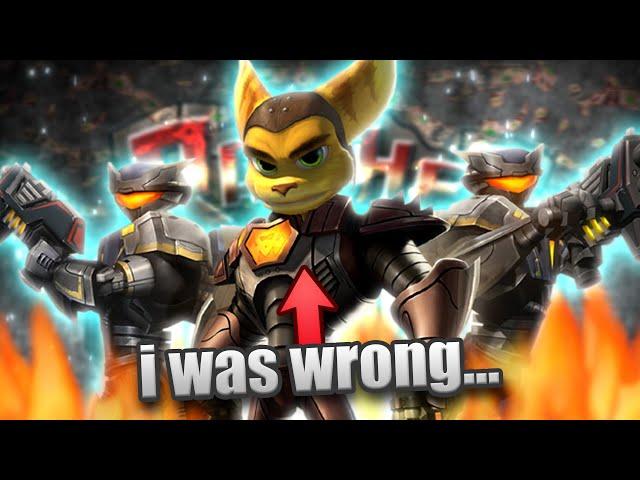 I Was Wrong About Ratchet Deadlocked.