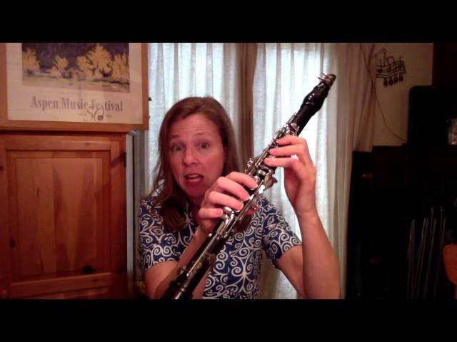 Clarinet Lesson: How to improve your throat tone Bb and A