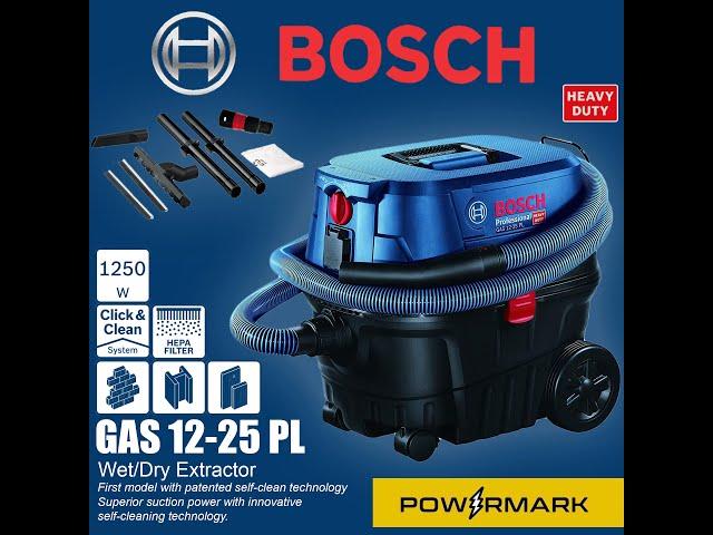 Обзор пылесоса BOSCH GAS 12-25 PL и ,что с ним случилось через 1,5 года использования?