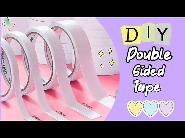 Homemade Double sided tape - how to make double sided tape at home easy | double sided tape at home