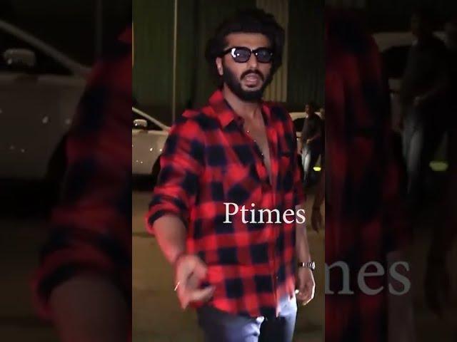 Arjun Kapoor in Mercedes Maybach GLS 600 and Tara Sutaria in BMW X3 In Bandra on a dinner date