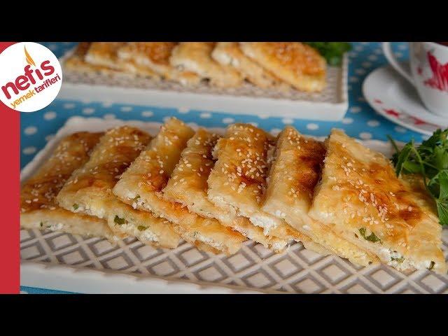 Sodalı Tepsi Böreği -  Börek Tarifleri - Nefis Yemek Tarifleri