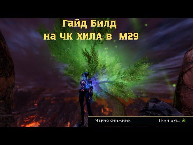 Гайд билд на чернокнижника хила ( ткач душ) в модуле 29. Neverwinter online