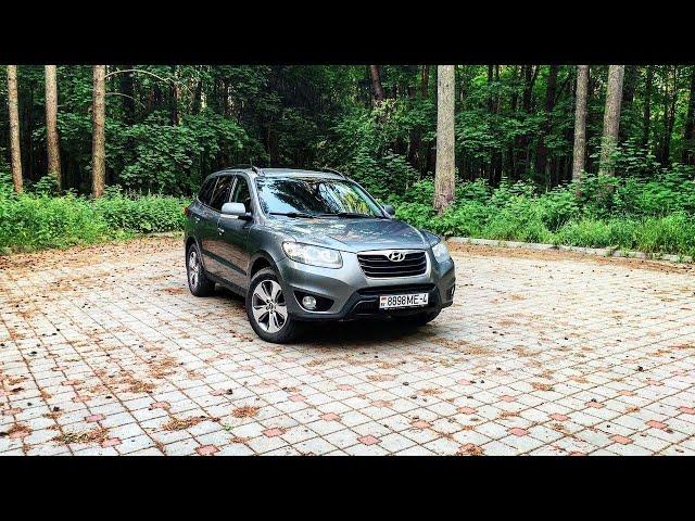 HYUNDAI SANTA FE 2011. Кроссовер, который может все!