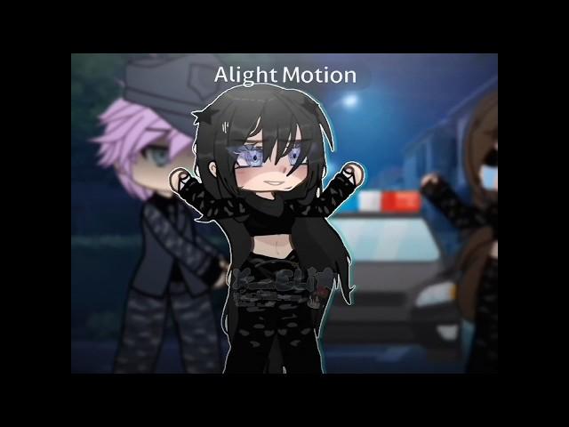 ‼️under arrest whit @rima8369 ! #gacha #gachalife #enjoy #edit #gachaworld #viralshort #shorts