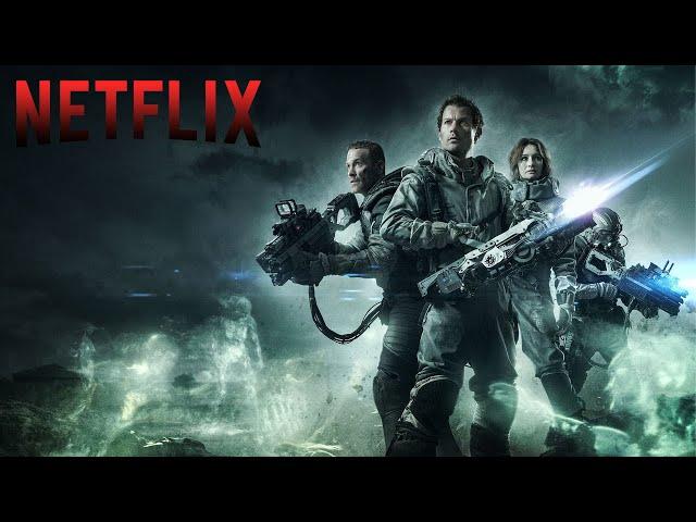 Top 10 SCI-FI Movies on Netflix Right Now 2024