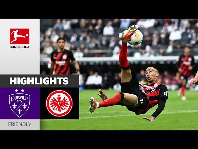 Impressive 4-0 win! | Eintracht Frankfurt - Louisville City | Highlights