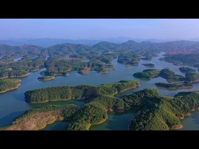 Tunliu Reservoir - Maldives in Nanning