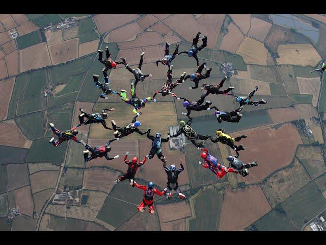 Skydive Langar on BBC News