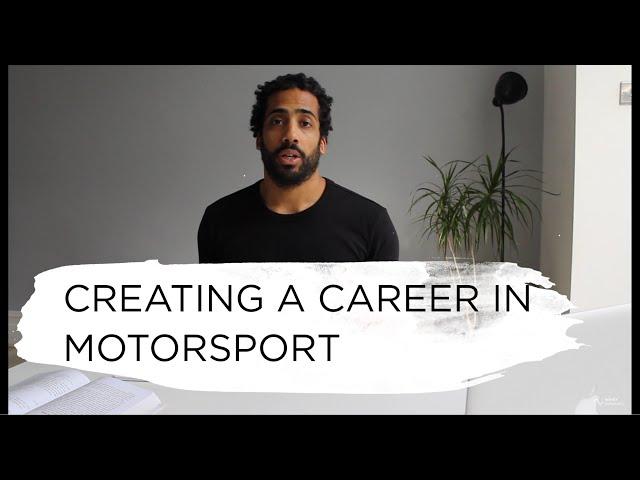 Insights 001 | A Career in Motorsport