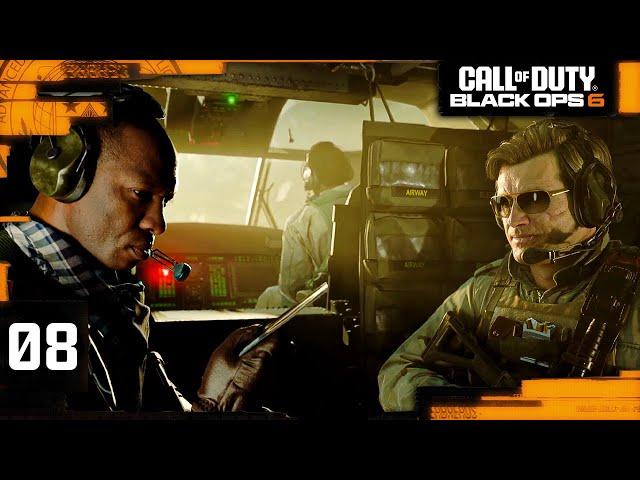 Call of Duty: Black Ops 6  - Ground Control Mission Walkthrough (No Commentary)