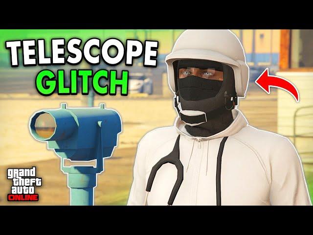 *WORKING* Easy Telescope Glitch Workaround in GTA 5 Online!