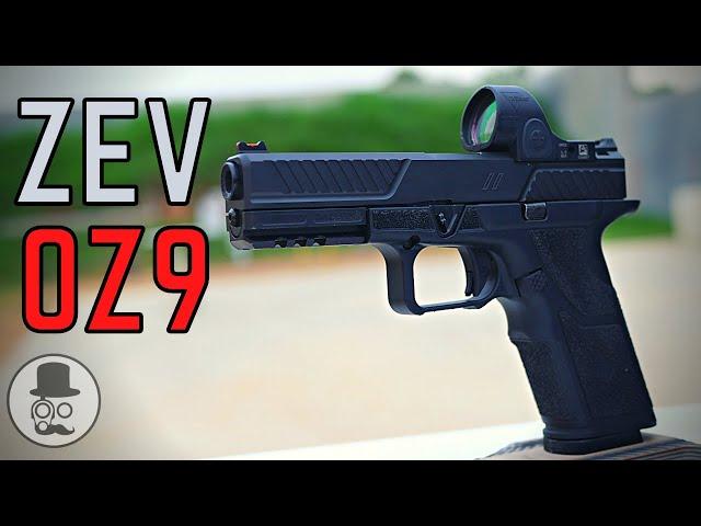 Zev OZ9 - First shots review with the premium Modular Glock Clone