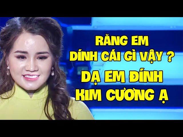 Cô Gái ĐÍNH KIM CƯƠNG TRÊN RĂNG Hát Hay Cực Kỳ Đến Giám Khảo Có Khi Hát Cũng Không Lại