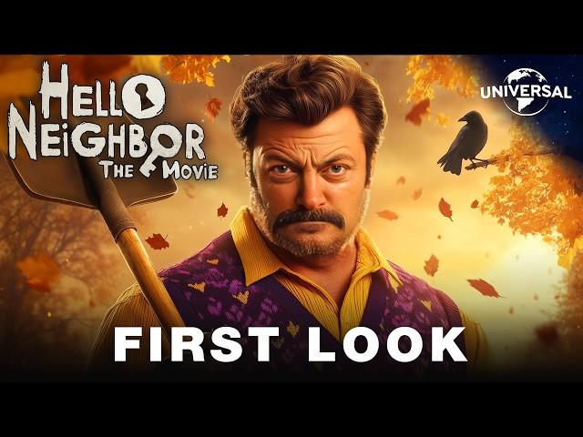 Hello Neighbor The Movie (2025) | FIRST LOOK