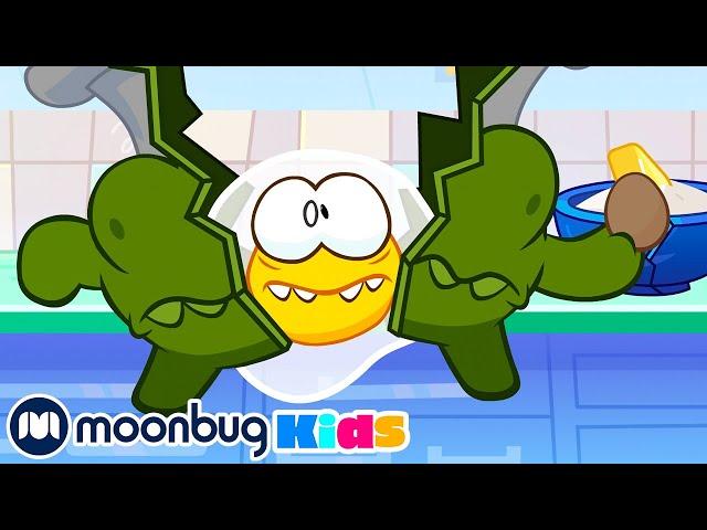 Om Nom Stories - Oh My Cake! | Om Nom Cafe | Funny Cartoons for Kids and Babies