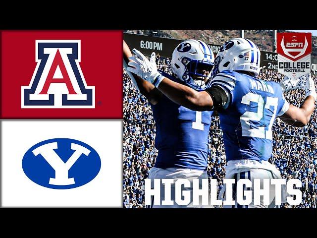 Arizona Wildcats vs. BYU Cougars | Full Game Highlights | ESPN College Football